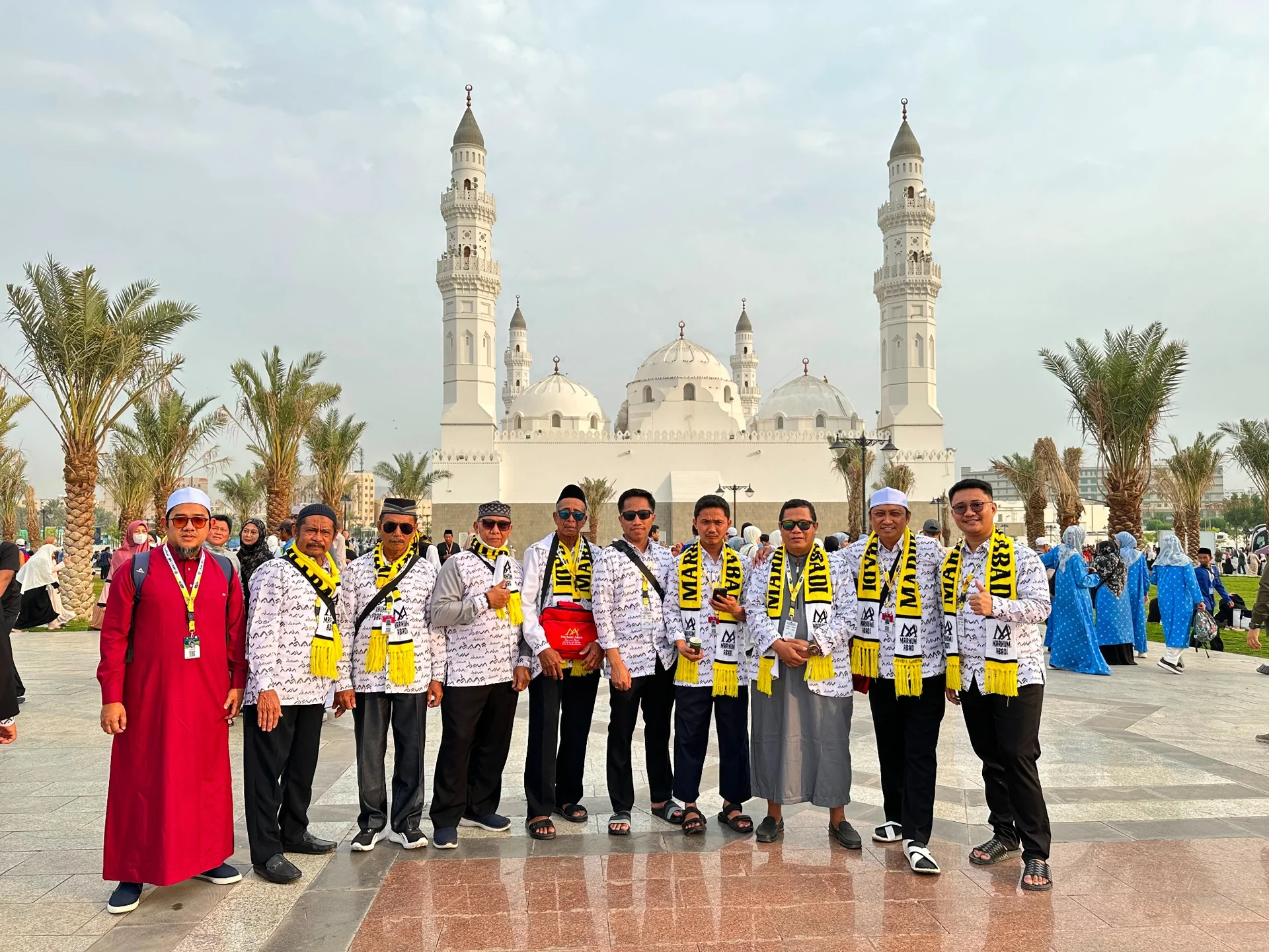 Dokumentasi perjalanan jemaah Marhumi Abadi 2