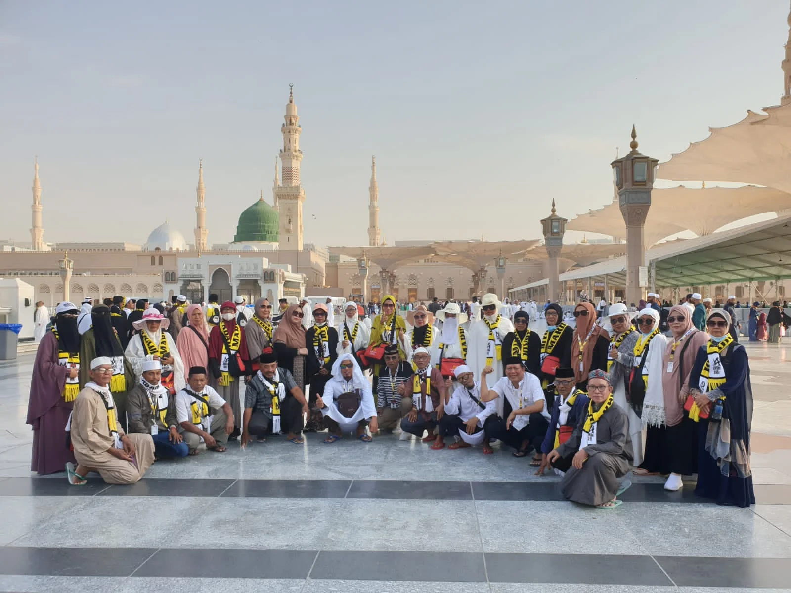 Dokumentasi perjalanan jemaah Marhumi Abadi 3