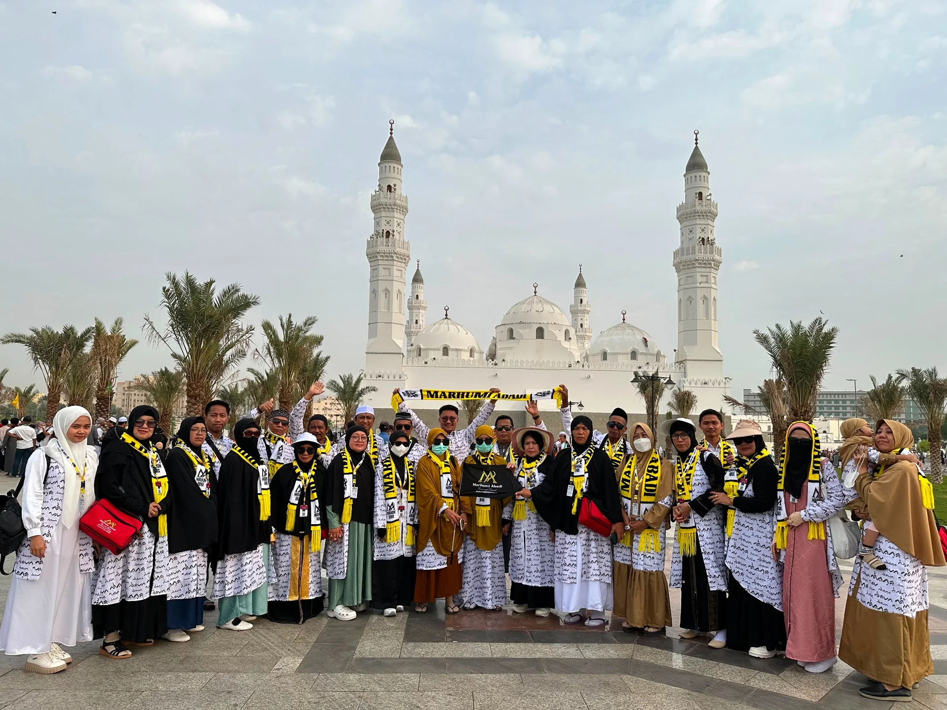 Dokumentasi perjalanan jemaah Marhumi Abadi 9