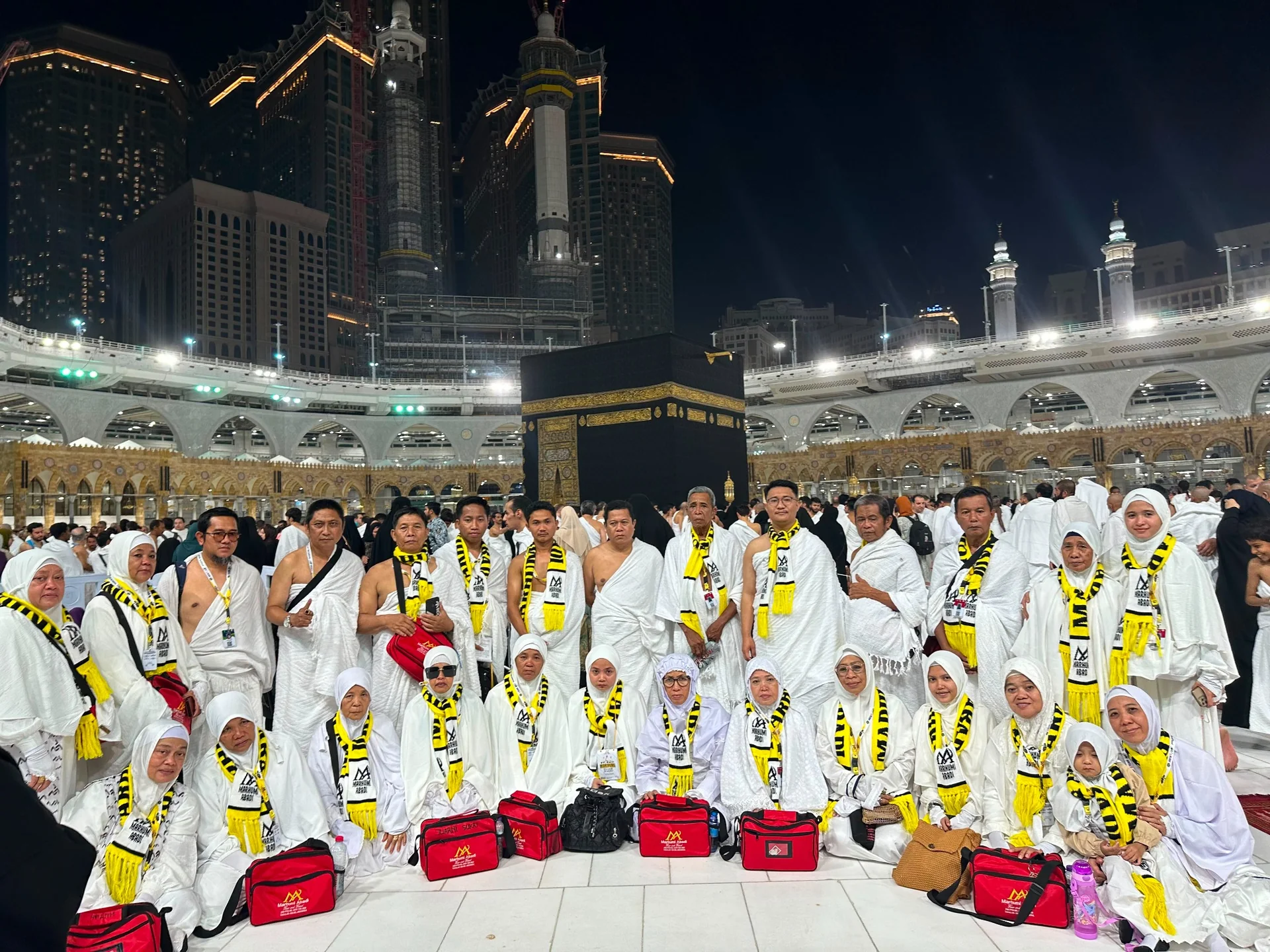Dokumentasi perjalanan jemaah Marhumi Abadi 12