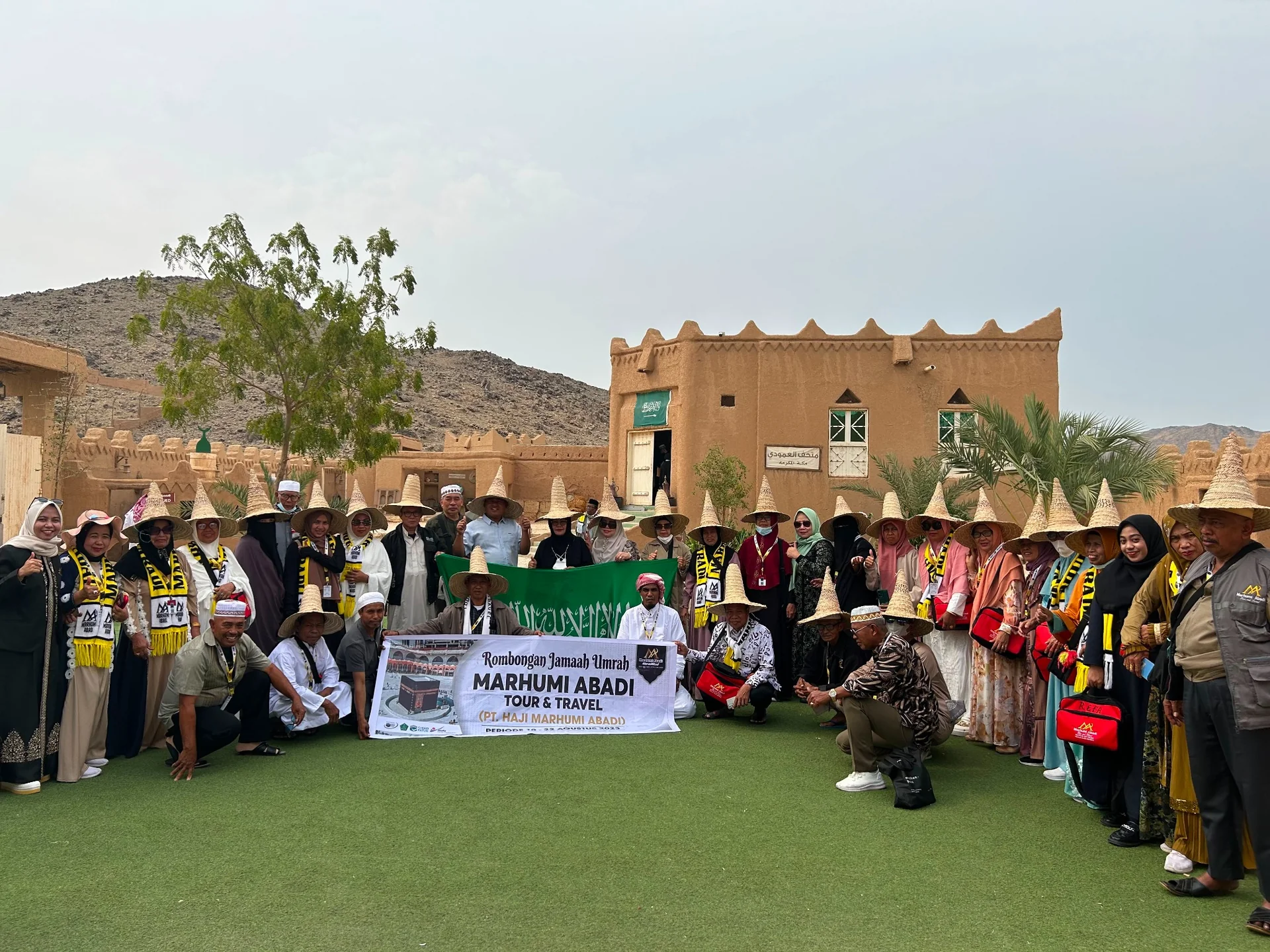 Dokumentasi perjalanan jemaah Marhumi Abadi 15