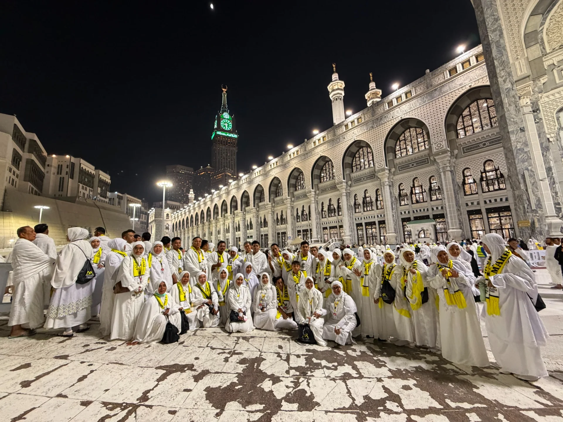 Jemaah Marhumi Abadi di Masjidil Haram