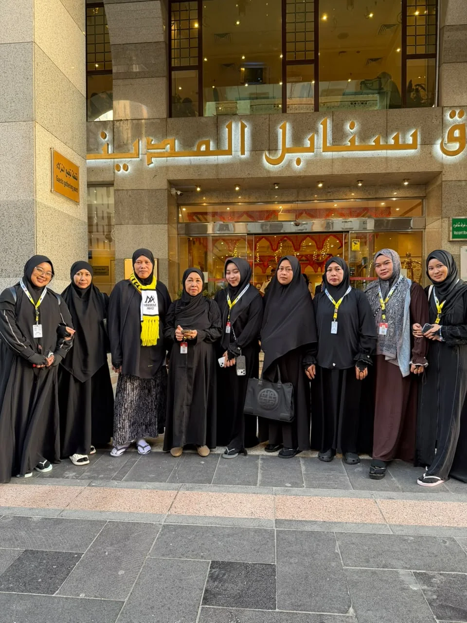 Kebersamaan jemaah Marhumi Abadi