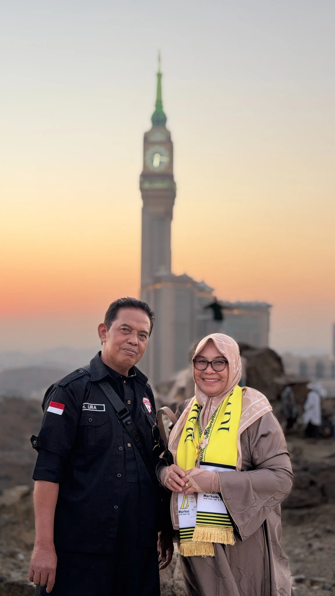 Jemaah Marhumi Abadi di Jabal Rahmah