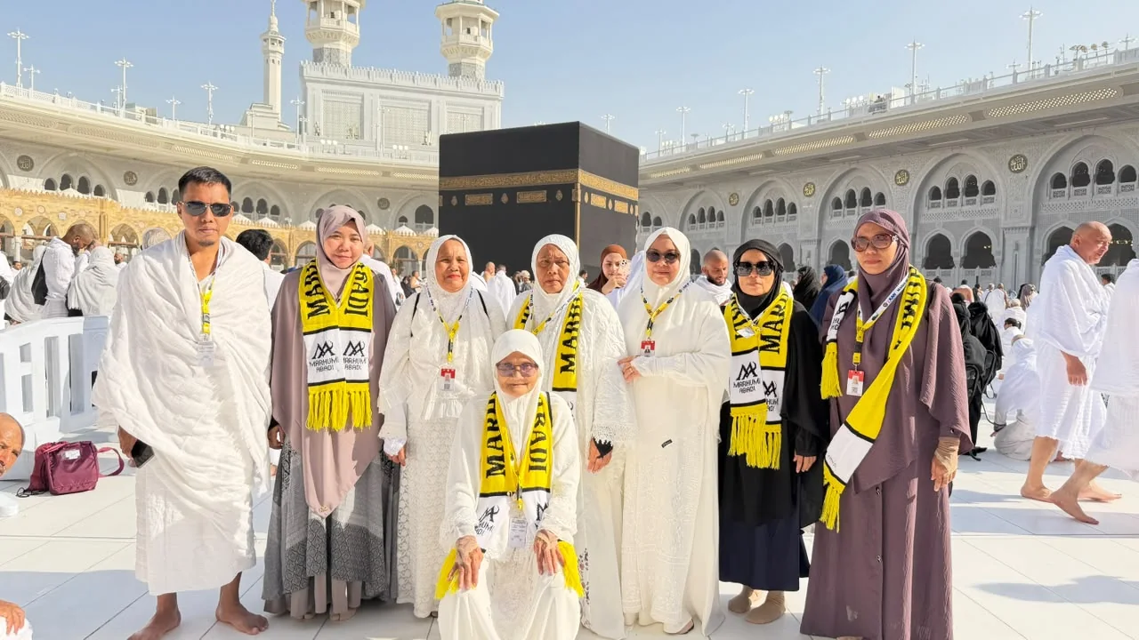 Jemaah Marhumi Abadi di Masjidil Haram