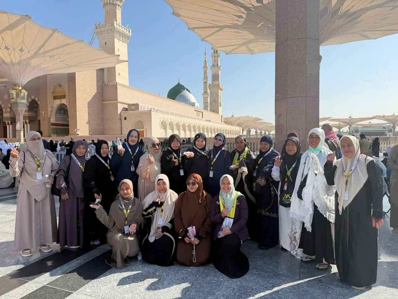 Jemaah Marhumi Abadi di Masjid Nabawi
